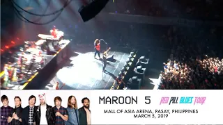 Maroon 5 feat Cardi B - Girls Like You (Live in Manila)