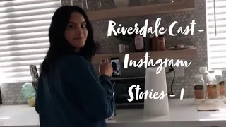 Riverdale Cast Instagram Stories/Funny Moments (between S2 & S3) - 1