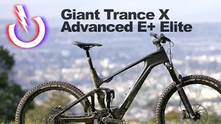 Giant Trance X Advanced E+ Elite Review - Vital MTB Test Sessions