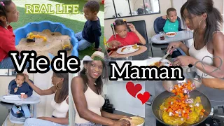 VIE DE MAMAN🌟 REAL LIFE🌟ON PASSE DU TEMPS ENSEMBLE!