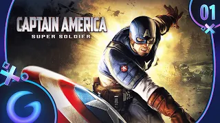 CAPTAIN AMERICA SUPER SOLDAT FR #1