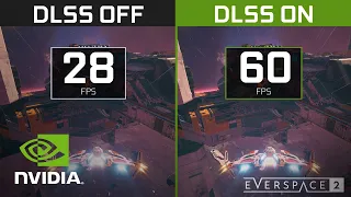 EVERSPACE 2 | 4K NVIDIA DLSS Comparison