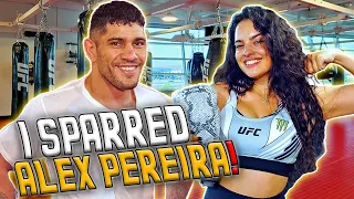 Alex Pereira reveals the secret behind his Left hook | UFC 300