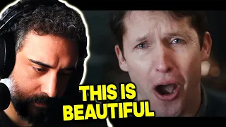 Can this make an Arab Man Cry?! James Blunt - Monsters | REACTION