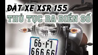 Yamaha XSR 155 | Cách Đặt Mua XSR155 Tư Nhân Và Ra Biển Số | KIEN 66