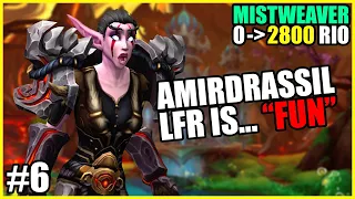 0 to 2800 RIO | Mistweaver E6 - LFR Floor Inspection