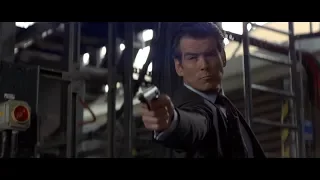 Tomorrow Never Dies - Factory Shootout (HD)