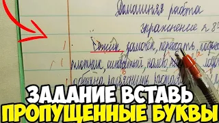 Проверяю рабочие тетради по русскому языку 4 класс