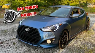 Installing a cold air intake on my Veloster Turbo | Rally Edition