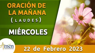 Oración de la Mañana de hoy Miércoles 22 Febrero 2023 l Padre Carlos Yepes l Laudes lCatólica l Dios