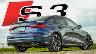 After Driving the MK8 Golf R here's why the New Audi S3 might be better