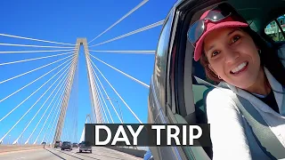 Charleston, SC day trip to Folly Beach and Sullivan's Island (vlog 3)