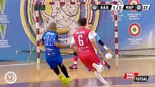 Serie A Planetwin365 Futsal | Acqua & Sapone Unigross vs Lollo Caffè Napoli Highlights