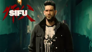 The PUNISHER Brutal Combat & New Modded Moves in Sifu [ Cinematic Style ]