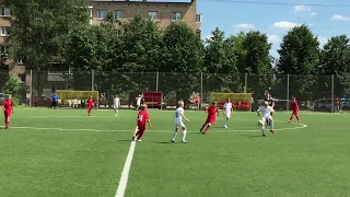 22.06.2018, Первенство МО, Метеор (Балашиха) 0 - 0 ЦДЮС (Мытищи) - Первый тайм