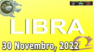 Horoscopo do dia LIBRA 30 Novembro de 2022