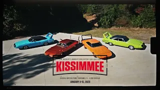 The Gary Edwards Wing Car & Mopar Collection Teaser // Mecum Kissimmee 2023 // Jan. 4-15