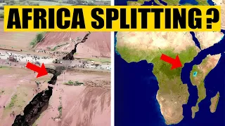 Secrets of Africa | Why Africa is Splitting ?