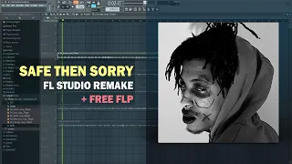 NBA YoungBoy - Safe Then Sorry (Interlude) (FL Studio Remake + Free FLP)