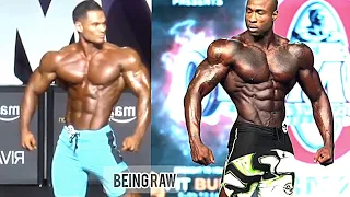 JEREMY BUENDIA Vs ERIN BANKS Comparison at Mr. Olympia 2022 #hadichoopan #bigramy #cbum