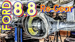 How To Re-Gear a Ford 8.8