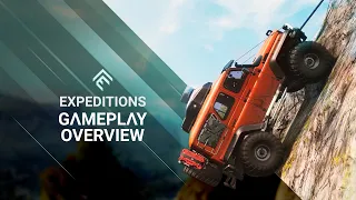 Expeditions: A MudRunner Game - Gameplay Overview Trailer