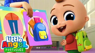 É hora de se preparar pra escola, Joãozinho! | Canal do Joãozinho - Little Angel Português