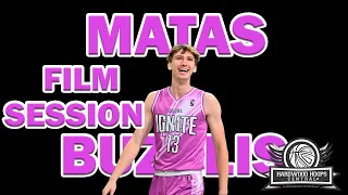 Matas Buzelis Film Session