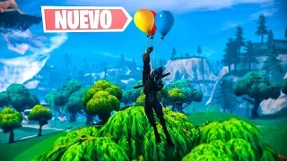 **NUEVO OBJETO** "GLOBOS" llegarán a FORTNITE: Battle Royale