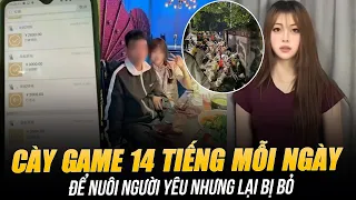 CHÀNG TRAI NHỊN ĂN NHỊN UỐNG, CÀY GAME MỖI NGÀY ĐỂ NUÔI NGƯỜI YÊU RỒI BỊ HẮT HỦI: CÁI KẾT ĐAU LÒNG!