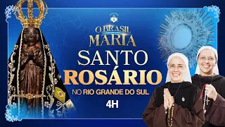 Santo Rosário da Madrugada -  BRASIL E O MUNDO SOB O MANTO DE MARIA - 17/05 | Instituto Hesed