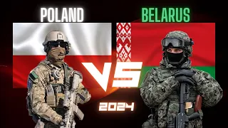 Poland vs Belarus Military Comparison 2024 | Belarus vs Poland Military Comparison 2024