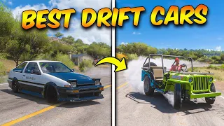 The Most ESSENTIAL Drift Cars in Forza Horizon 5