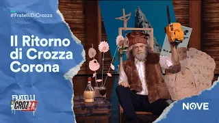 Il Ritorno di Crozza Corona "Sono solo un pecoraro Afgano" | Fratelli di Crozza