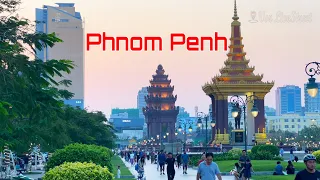 Activities & Mix Many Beautifull Place In Phnom Penh Capital Of Cambodia 2024