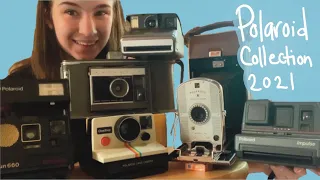 100 YEAR OLD CAMERAS? | My Polaroid Collection 2021