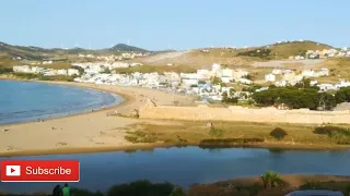 شاهد أروع المناضر الطبيعية لمدينة قصر الصغير تجمع بين جمالية البحر🏖 وروعت الجبال⛰⛰