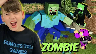 ZOMBIE APOCALYPSE ΠΩΣ ΝΑ ΤΟΥΣ ΝΙΚΗΣΟΥΜΕ ΜΕ ΤΟ NOOBAKI MINECRAFT FAMOUS GAMES @LetsPlayKristina