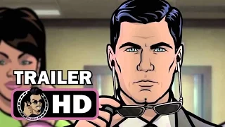 ARCHER: DREAMLAND - Season 8 Official Trailer Promo (2017) Animation Comedy Action FX HD