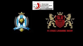 SLOTV: Match de barrage entre le FC United Zurich et le FC Stade Lausanne Ouchy