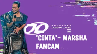 CINTA - MARSHA MILAN ( FANCAM) #ajl36