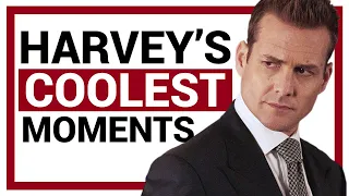 Harvey Specter's Best Moments [Suits]