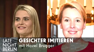 Künstlich Lachen lernen mit Hazel Brugger | Late Night Berlin