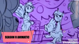 My Little Pony season 8 part 2 animatics: animatic 9 from mlp ep 15 the hearths warming club