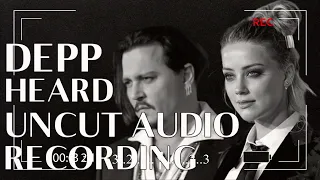 JOHNNY DEPP AMBER HEARD AUDIO-SAN FRANCISCO