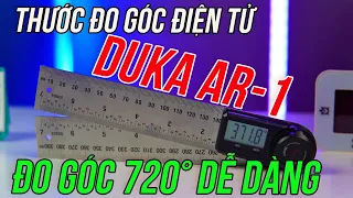 Thước Đo Điện Tử DUKA AR-1 - Đo được góc vuông, góc cạnh lên tới 360 độ