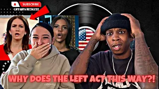 LIFE WITH RECKLEZZ REACTS TO Candace Owens DESTROYS Woke Guest Who Couldn't Keep Up