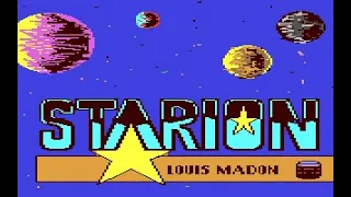 Starion Review for the Commodore 64 by John Gage