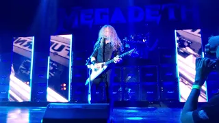 Megadeth - Symphony of Destruction; Metal Tour of the Year; Clarkston, MI; 9-19-2021