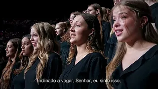 Come, Thou Fount of Every Blessing - BYU Choirs and Orchestra | Tradução Literal (Pt)